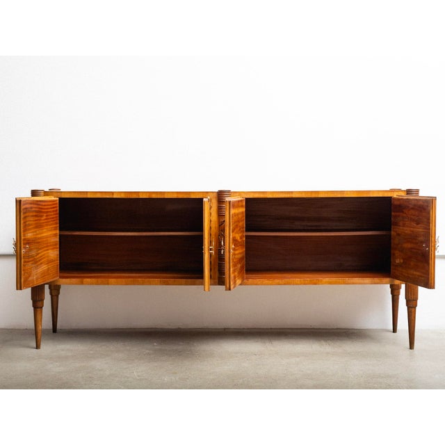 Mid-Century Italian Credenza by Pier Luigi Colli For Sale - Image 4 of 18