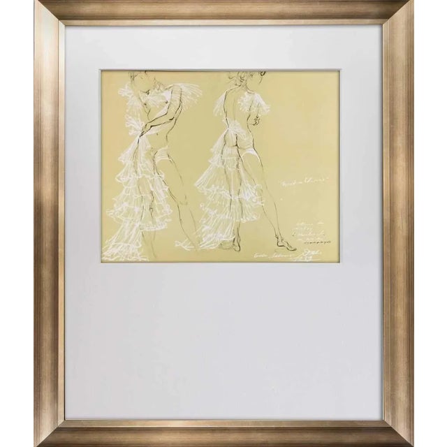 1960s Salvador Dali Limited Edition Lithograph *Sign "Gala", Framed For Sale - Image 5 of 6