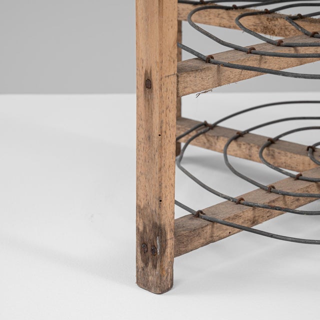 20th Century French Metal & Wooden Cake Stand For Sale - Image 14 of 18