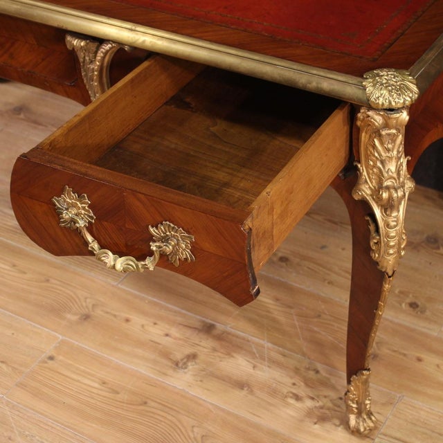 French Louis XV Writing Desk, 1920s For Sale - Image 12 of 13