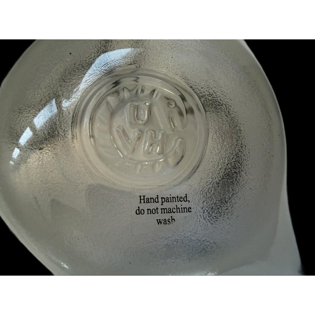 "Happy Going" Glass Bowl From Kosta Boda Designed by Ulrica Hydman- Vallien For Sale - Image 14 of 15