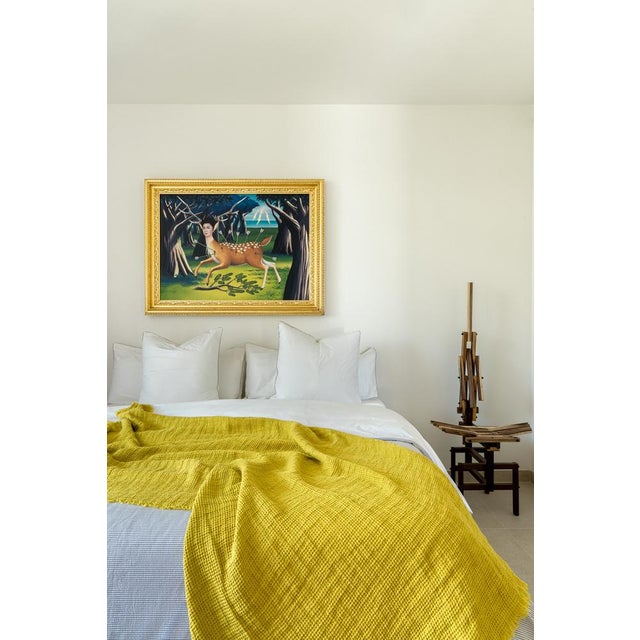 Set of Italian Sculptural Wooden Chairs by Anacleto Spazzapan, 1980s For Sale - Image 17 of 18