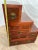 1970s Japanese Kaidan Tansu Step Chest Cabinet Four Pass Through Drawers Hand Crafted For Sale - Image 13 of 16