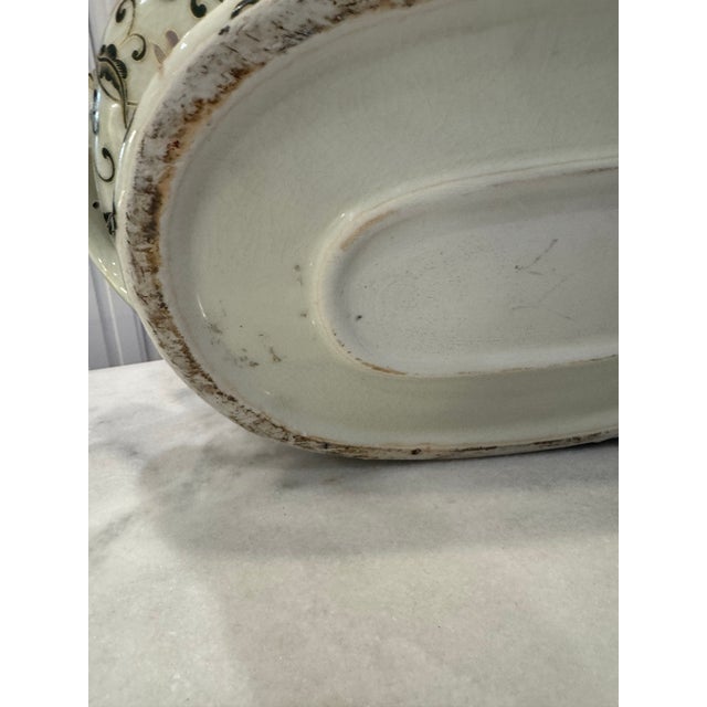 Asian Vintage Foot Bath For Sale - Image 4 of 10