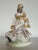 Ceramic Running Maiden by T. Galli, 1950s For Sale - Image 8 of 14