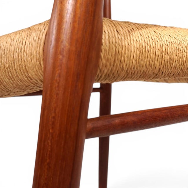 Model 56 Teak Chair by Niels Otto Møller for J.L. Møllers, 1956 For Sale - Image 15 of 18