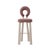 Mary II Bar Chair with Upholstered Legs by Ottiu For Sale - Image 17 of 18