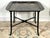 Antique English Paper Mâche Floral Tray Table For Sale - Image 11 of 11
