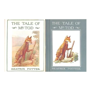 "The Tale of Mr. Tod" 1939 Potter, Beatrix