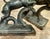 1930s Art Deco Cast Iron Leaping Gazelle Bookends by Littco - A Pair For Sale - Image 12 of 12