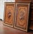 Wood Pair of 19th Century, French Carved Oak Wall Door Panels in Gilt Frames For Sale - Image 7 of 10