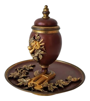 19th Century French Neoclassical Inkstand