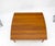 Rolled Edge Solid Teak Top Square Danish Mid-Century Modern Coffee Table For Sale - Image 6 of 12