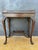 Louis XV Style Carved Wood Side Table with Gallery Top and Cabriole Legs, 1930s For Sale - Image 10 of 13