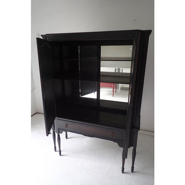 Antique Oriental Mirrored China Chairish