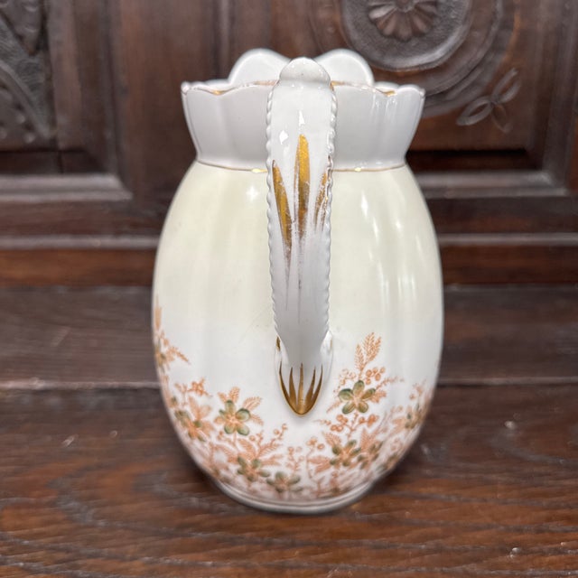 English Vintage John Maddock and Sons Pitcher For Sale - Image 3 of 6