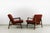 Mid-Century Modern Vintage Lounge Chairs from SFM, Poland, 1960s, Set of 2 For Sale - Image 3 of 17
