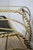 Vintage Italian Hollywood Regency Gold Rope Mirror Top 3 Pc Nesting Side Tables For Sale - Image 9 of 12