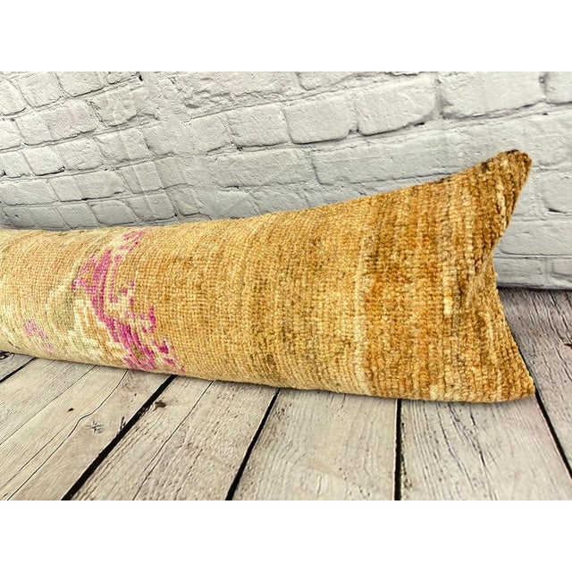 Vintage Pillow Case Turkish Rug Pillow Decorative Rug Pillow Dry cleaning only. PILLOW INSERT IS NOT INCLUDED