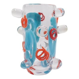 Art Glass Vase by Martin Postch For Sale