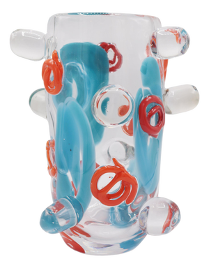 Art Glass Vase by Martin Postch