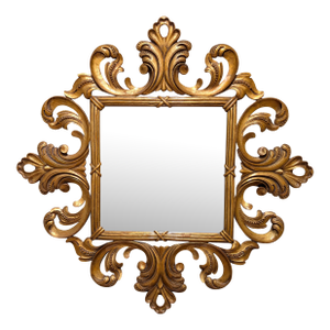 Harrison & Gil Gold-Gilded Mirror