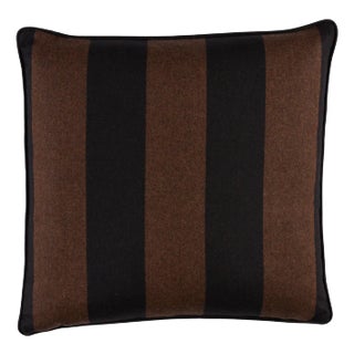Hemlock Java Pillow Cover, 22x22 Pillow For Sale