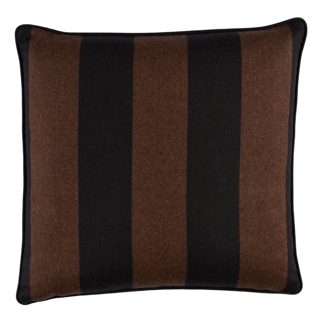 Hemlock Java Pillow Cover, 22x22 Pillow For Sale