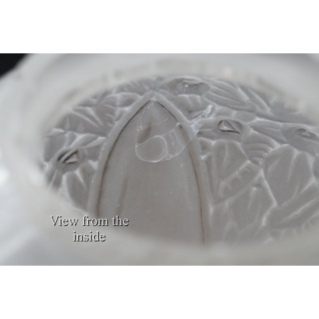 French Art Deco Pendant Light by A. Delatte 1920s France For Sale - Image 9 of 13