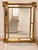 Gold Carvers’ Guild “Quatrain” Mirror – 34” X 43” – Italian Gold Leaf – 1990 For Sale - Image 8 of 10