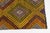 Vintage Anatolian Geometric KİLİM For Sale - Image 6 of 10