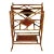Aesthetic Movement Two-Tier Bamboo Magazine Rack For Sale