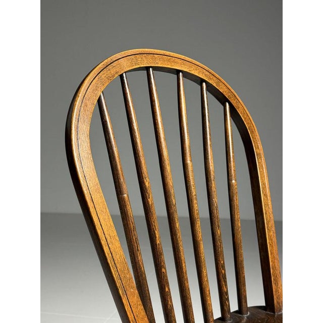 Windsor Chairs, 1960s, Set of 4 For Sale - Image 17 of 18