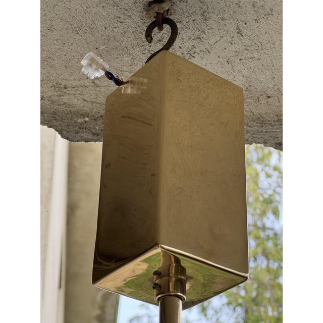 Mid-Century Modern Italian Murano Glass Pendant Light in the style of Mazzega, 1970s For Sale - Image 3 of 18