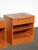Mid-Century Modern Pair of Vintage Danish Modern Brown Nightstands by Jesper Made in Denmark For Sale - Image 3 of 6