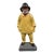 Vintage Cast Iron Old Salt Fisherman Doorstop For Sale