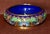 Vintage (1980's) Small Cloisonne Bowl is CHinese. Made of Brass & Enamel. The Measurements: 5.5"Diam. x 2"H. Flat Rate...