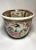 Vintage Oval Famille Rose Cachepot For Sale In New York - Image 6 of 8