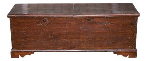 Late 19th Century Solid Fir Chest, Italy