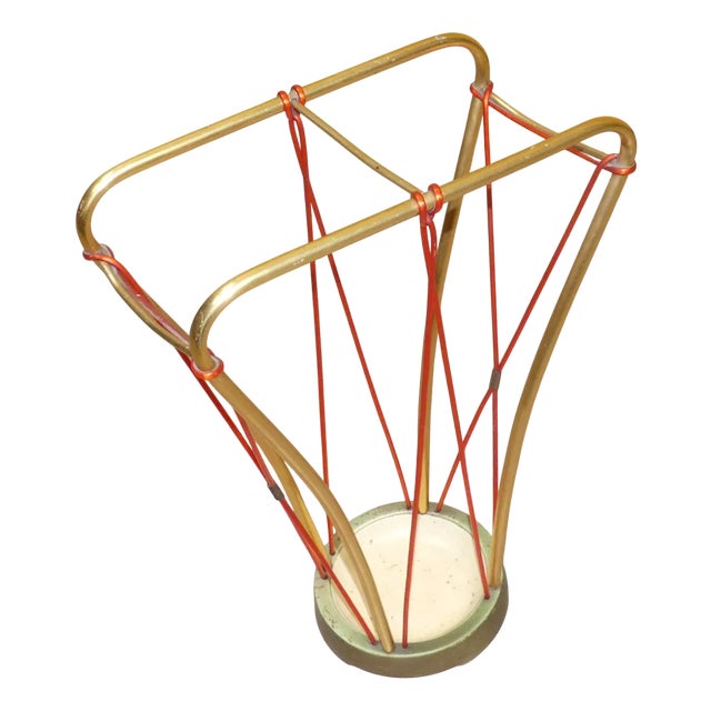Vintage Umbrella Stand, 1950s For Sale