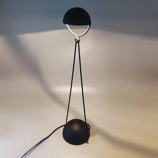 Metal Meridiana Table Lamp by Paolo Piva for Stefano Cevoli, Italy, 1980s For Sale - Image 7 of 11