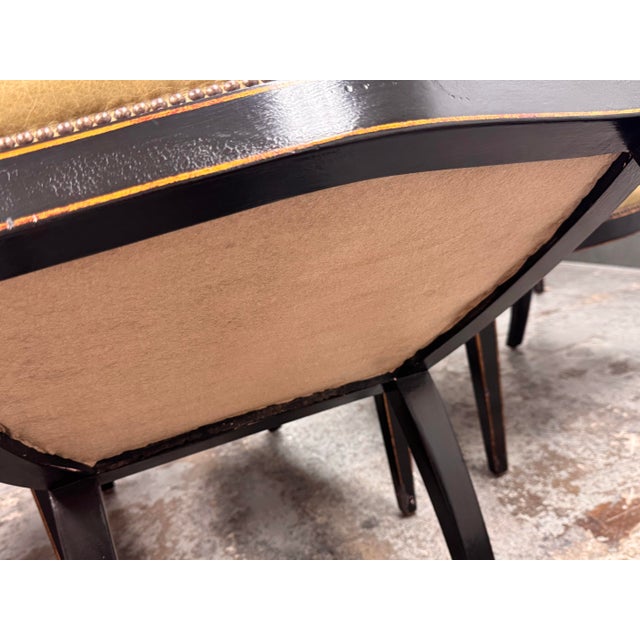 Sloan Miyasato Gothenburg Armchairs, Set of Eight For Sale - Image 10 of 12