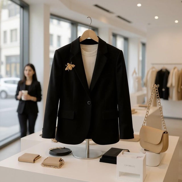 Tiffany and Co. Tiffany and Co Vintage 18k Yellow Gold Bee Brooch With Ruby Eyes For Sale - Image 4 of 12