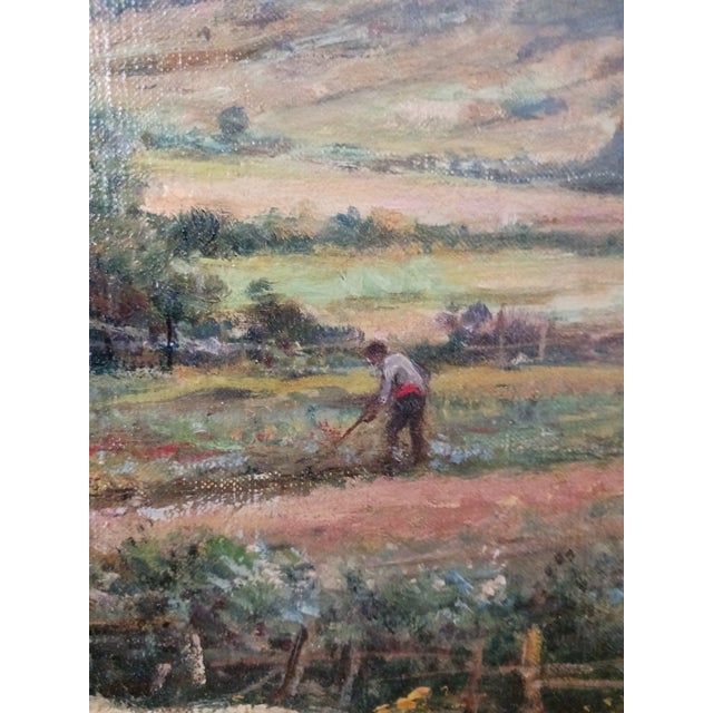 Maroniez was a member of the Salon des Artistes Francais from 1889 where he won several medals. This exquisite work is of...