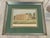 A charming late 19th century English architectural print depicting Clifton Hall in Nottinghamshire, England, the historic...
