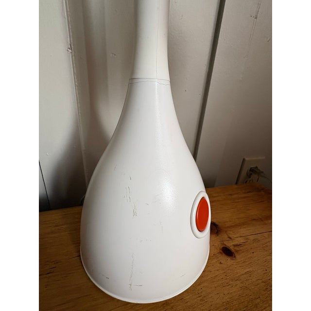 Late 20th Century Postmodern White Gooseneck Desk Lamp by Michael Graves For Sale - Image 11 of 12