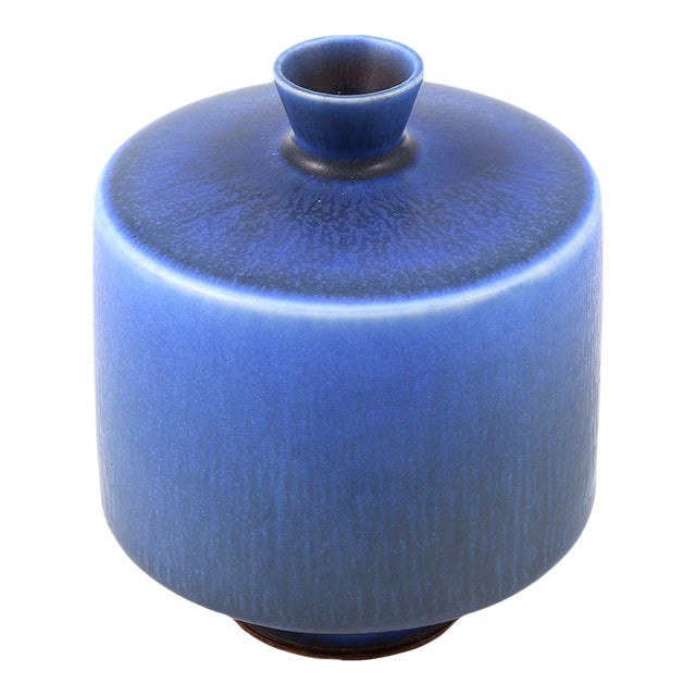 Mid Century Vase by Berndt Friberg For Sale