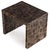 A Mica End Table or Small Coffee Table, in the Manner of Jean-Michel Frank For Sale - Image 4 of 6