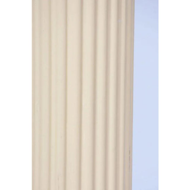 Wood Art Nouveau Beech Round Table by Hans Reinstein, Austria, 1910s For Sale - Image 7 of 8