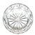 Late 20th Century Vintage Galway Kylemore Cut Crystal Bowl – Irish 8" Salad or Centerpiece – Fan & Starburst Pattern For Sale - Image 5 of 9
